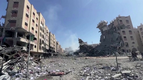 가자 지구 폭탄 섞인 잔해 3천700만t…"제거하는데 14년 소요"