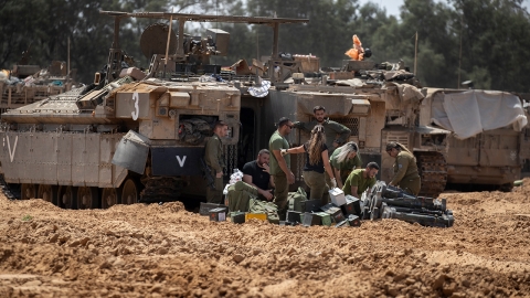 "이스라엘군, 작전 준비 완료…휴전 불발시 라파 공격"