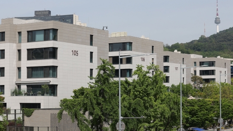  나인원한남 실거래가 120억 원...올해 최고가 기록