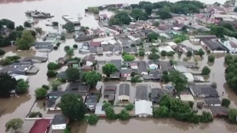 브라질 폭우 100여 명 사망·실종…케냐 홍수 사망자 200명 넘어서