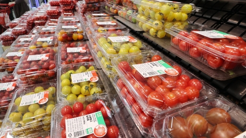 방울토마토 42%·참외 36%↑…과일·채소 가격도 부담