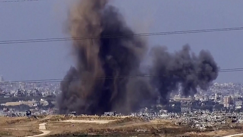이스라엘, 하마스 공격에 라파 보복 공습…"16명 사망"
