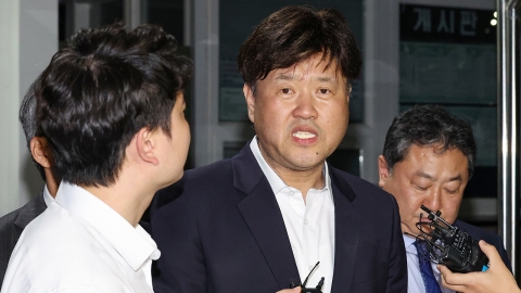  '이재명 측근' 김용, 보석으로 석방...법정구속 160일만