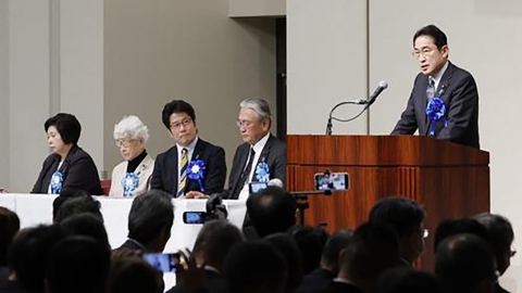 기시다 "북일 정상회담 위한 고위급협의 요구 강화"
