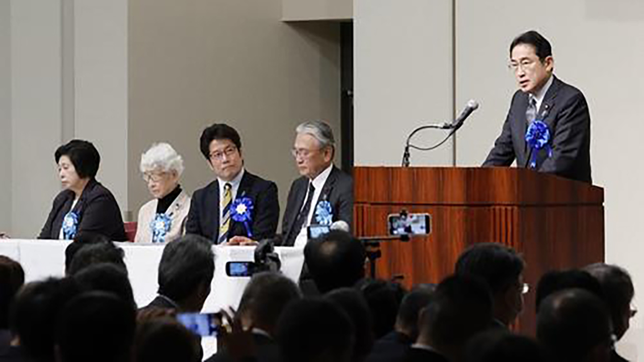 기시다 "북일 정상회담 위한 고위급협의 요구 강화"