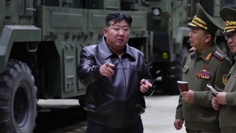 北 김정은, 전술미사일 무기체계 점검…대러 수출 의도?