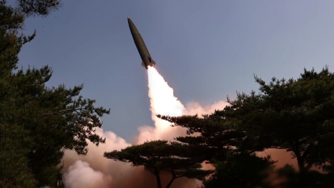 北 "새 유도기술 도입한 전술탄도 미사일 시험 사격"
