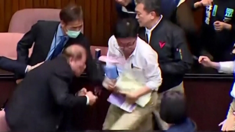 타이완 총통 내일 취임…수교국 반토막·의회는 육탄전