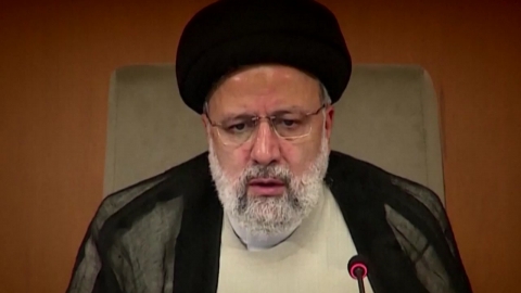 라이시 이란 대통령 헬기 추락 사고로 사망