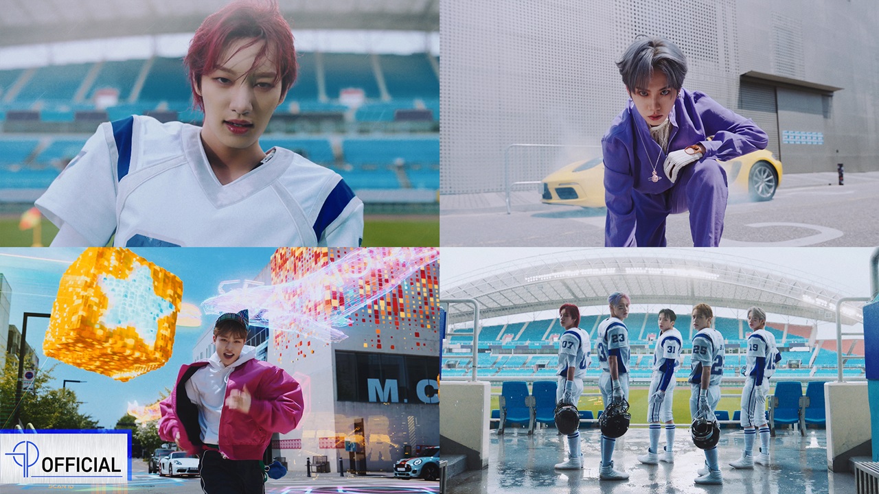 그룹 MCND(엠씨엔디), 새 미니 앨범 타이틀곡 ‘X10’ 뮤비 티저 공개