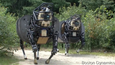 '킬러 로봇' 등장 임박…AI 군축 협정은 가능할까?