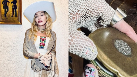 "프리다 칼로 옷·보석 걸쳐봤다" 마돈나 발언에 발칵 뒤집어진 멕시코