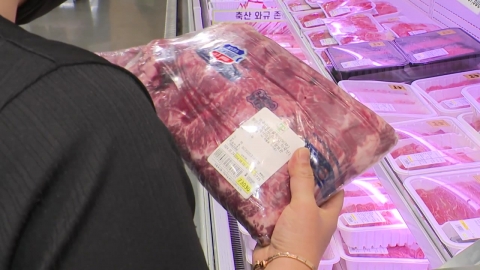 고물가가 부른 '짠물 소비'…덩어리 고기·냉동 채소 인기