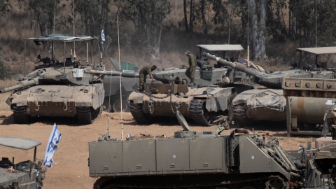"이스라엘 탱크, 하마스 최후 보루 라파 중심가 진입"