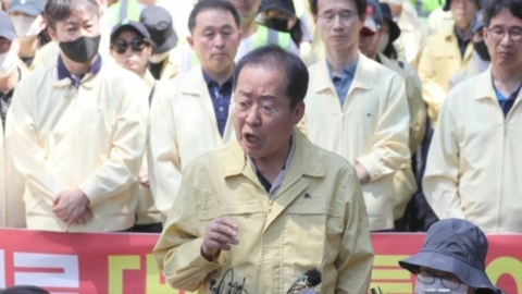 홍준표, 퀴어축제 소송 패소에 "단독 판사의 독단적 판결…항소하겠다"