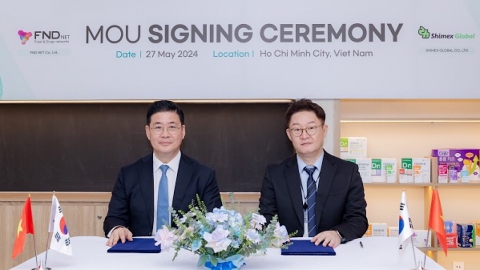 ㈜에프앤디넷, ㈜시맥스 글로벌과 베트남 시장 진출 위한 MOU 체결