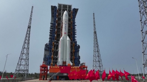중국 창어 6호 달 뒷면 착륙 성공…우주 패권 경쟁 가속화 전망