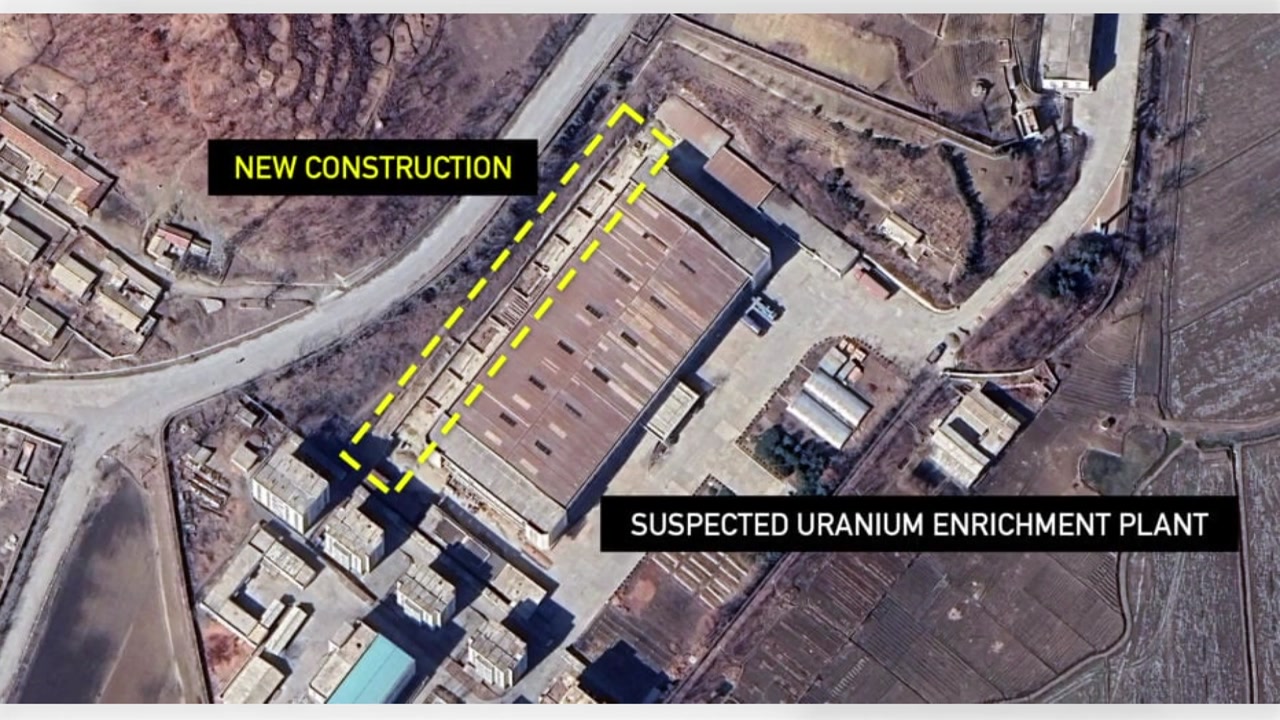 IAEA "北 강선 증축 핵시설 완공 단계"