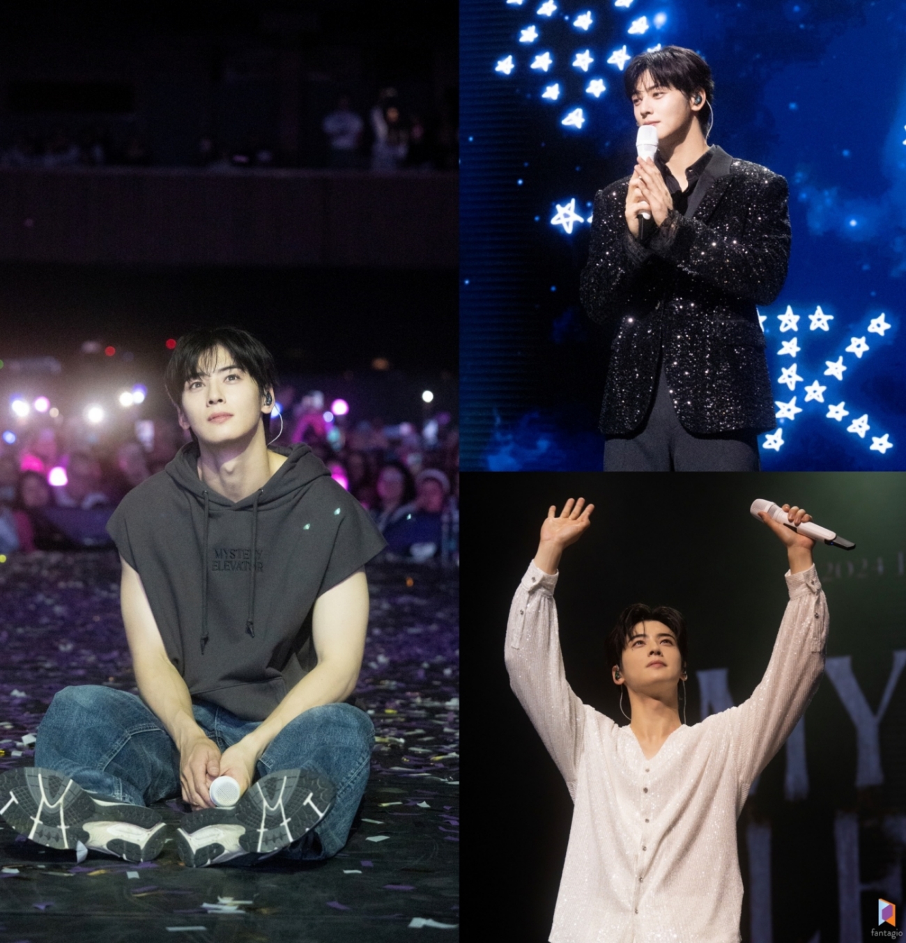 차은우, 아시아 이어 남미 팬 콘서트 마무리