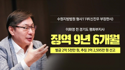 [뉴스NIGHT] 이화영, 1심 징역 9년 6개월...도종환, 모디 초청장 공개