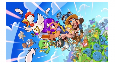 [게임해보니]귀여움이 폭발하는 액션쾌감! 슈퍼셀 신작 '스쿼드 버스터즈'