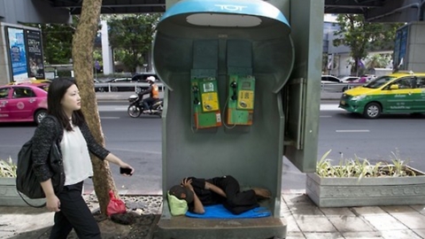 '구걸'로 한달 수입 375만 원…태국 정부 "절대 돈 주지 마라"