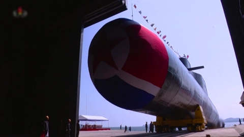 분주해진 北 신포조선소…SLBM 실험 임박했나