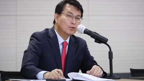 윤상현, 당 대표 출마 선언..."尹 정부 성공 돕겠다"