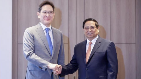 베트남 총리 만난 이재용 "베트남 발전은 삼성 발전"
