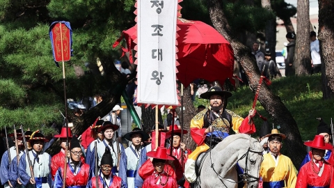 경기도 자연유산 1호는 '수원 노송지대'