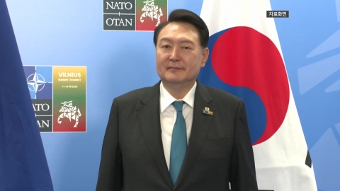 尹, 다음 주 나토 정상회의 참석…"북러 강력 메시지"
