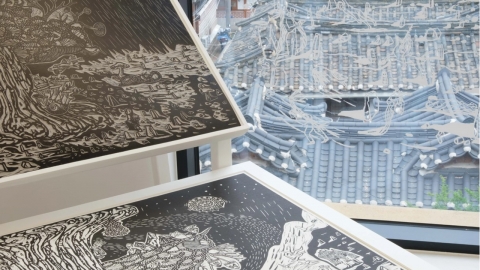 북촌 갤러리 컴바인 웍스에서 만나는 이승연 · 이피 2인 기획전 '숲의 부리' 