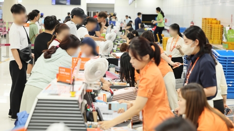 인천공항 "어젯밤 11시부로 'MS발 대란' 없이 정상 운영"