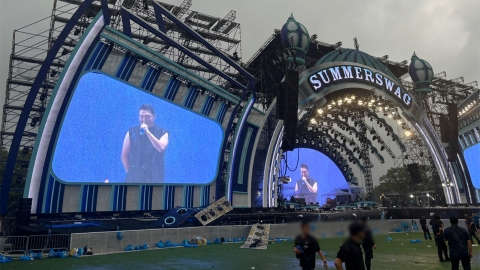 '흠뻑쇼' 중단에 싸이 "겪어보지 못한 상황...중요한 건 안전"