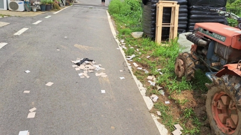  합참 "北, 대남 쓰레기 풍선 부양...경기 북부 이동 중"