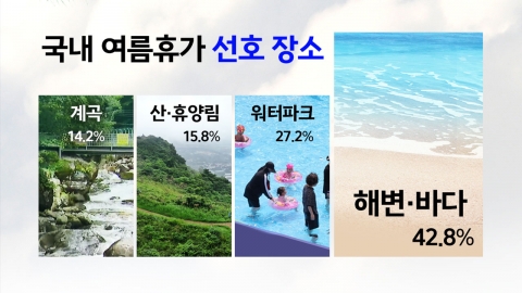 78.8% "여름 휴가 갈 듯"...국내 선호 1위 지역은? [앵커리포트]