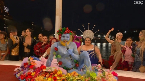 '출전 금지' 러시아, 올림픽 중계도 안 해..."역겨운 개회식" 비난 일색