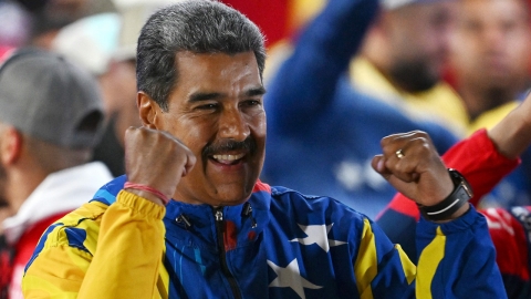 베네수엘라 마두로 3선 발표에 '부정선거' 의심 확산...블링컨 "심각히 우려"