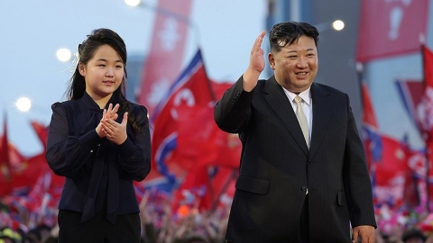 국정원 "北 김주애 후계자 수업...단·중거리 전력 강화 집중"