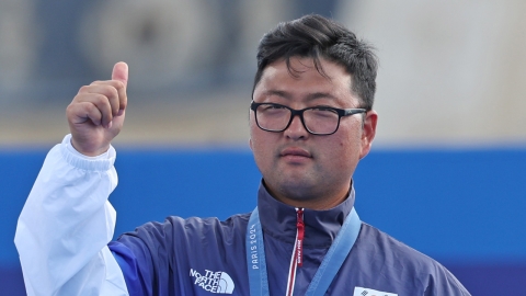 양궁 김우진, 파리 3관왕·올림픽 역대 최다 금 도전