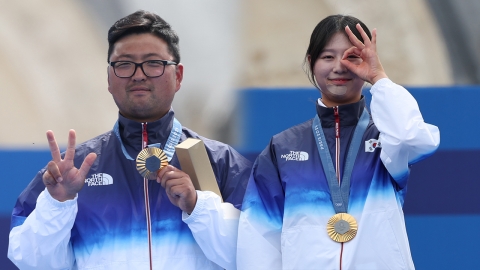 '신궁의 나라'...한국 양궁 사상 첫 5종목 석권