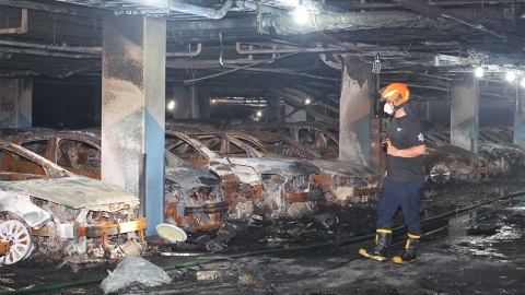 벤츠코리아 "피해 주민 등에 깊은 유감...조사 협조"