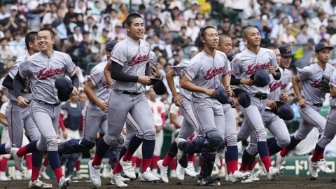 한국계 교토국제고 日고시엔 첫 결승 진출...한국어 교가 중계