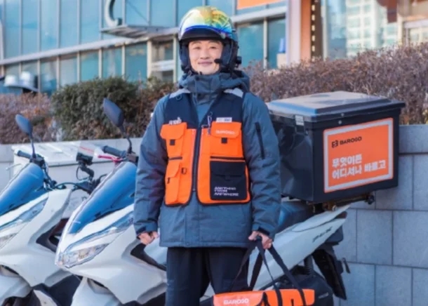 "전국 수익 1위" 방송에도 나온 유명 배달기사, 교통사고로 사망