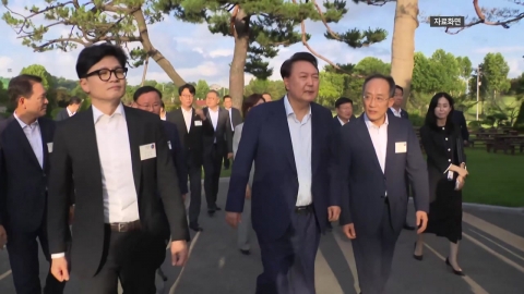 윤 대통령-한동훈 30일 만찬, 추석 이후로 연기