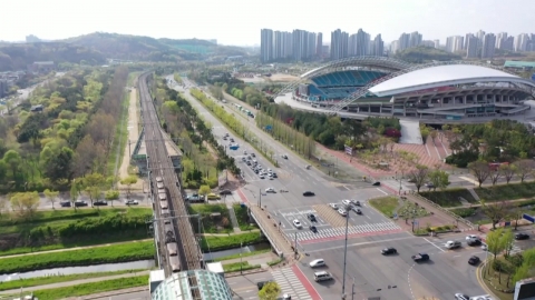 '안산선 지하화' 추진…축구장 100개 면적 개발