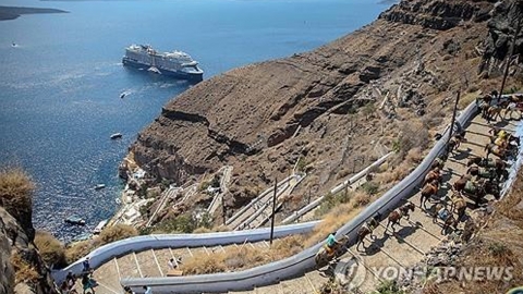 그리스, 산토리니 등 크루즈선 승객에 관광세