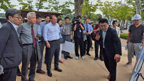 이상덕 재외동포청장 "세계한인비즈니스 대회 차질없는 준비...기대 커"