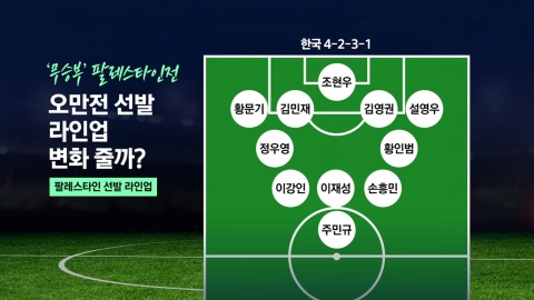 [이슈플러스] 축구대표팀 오늘 오만전...안세영 손 들어준 문체부?