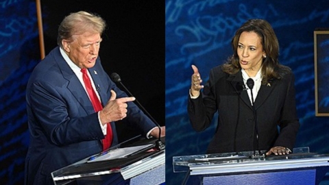 63% of voters "Harris did better"...Trump is 37%.